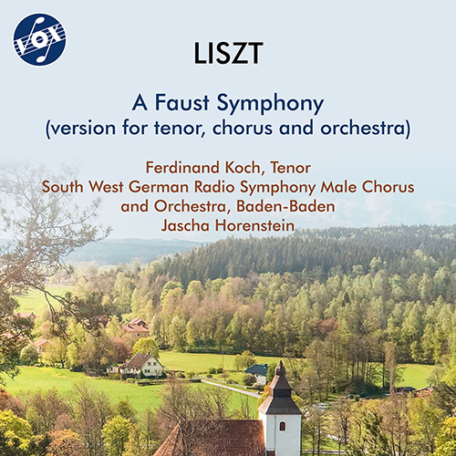 LISZT, F.: Faust Symphony (A) (F. Koch, South West German Radio Symphony Male Chorus and Orchestra, J. Horenstein)