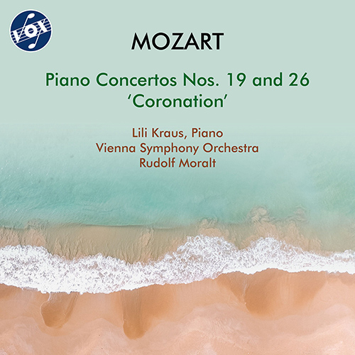 MOZART, W.A.: Piano Concertos Nos. 19 and 26, 