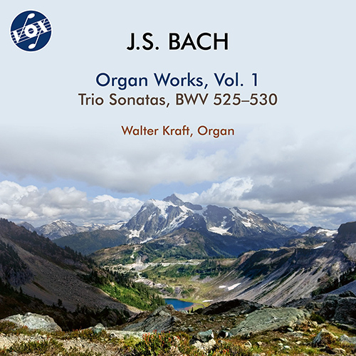 BACH, J.S.: Organ Works, Vol. 1 - Trio Sonatas Nos. 1-6, BWV 525-530 (W. Kraft)