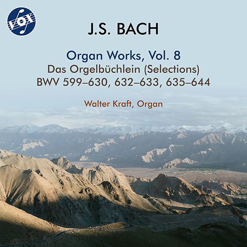 BACH, J.S.: Organ Works, Vol. 8 - Das Orgelbüchlein (W. Kraft)