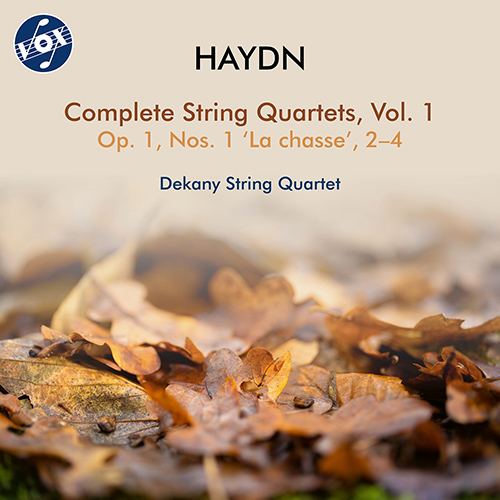 HAYDN, J.: String Quartets (Complete), Vol. 1 - Op. 1, Nos. 1-4, Hob.III:1-4 (Dekany String Quartet)