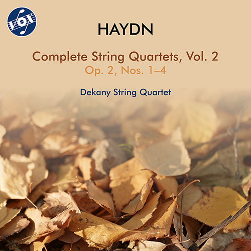 HAYDN, J.: String Quartets (Complete), Vol. 2 - Op. 2, Hob.III:7-10 (Dekany String Quartet)