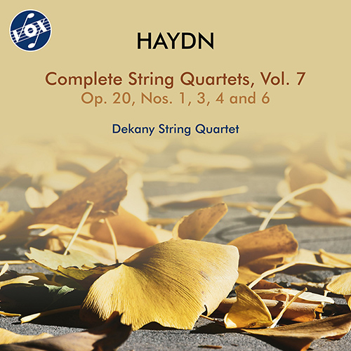HAYDN, J.: String Quartets (Complete), Vol. 7 - Op. 20, Nos. 1, 3, 4, 6, Hob.III:31, 33, 34, 36 (Dekany String Quartet)