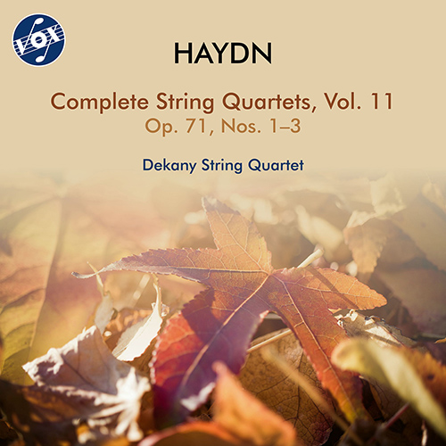 HAYDN, J.: String Quartets (Complete), Vol. 11 - Op. 71, Nos. 1-3, Hob.III:69-71 (Dekany String Quartet)