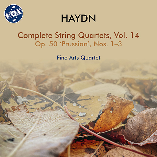 HAYDN, J.: String Quartets (Complete), Vol. 14 - Op. 50, Nos. 1-3, Hob.III:44-46 (Fine Arts Quartet)