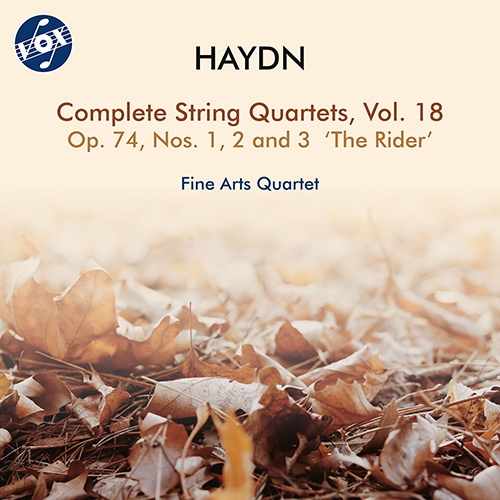 HAYDN, J.: String Quartets (Complete), Vol. 18 - Op. 74, Nos. 1-3, Hob.III:72-74 (Fine Arts Quartet)