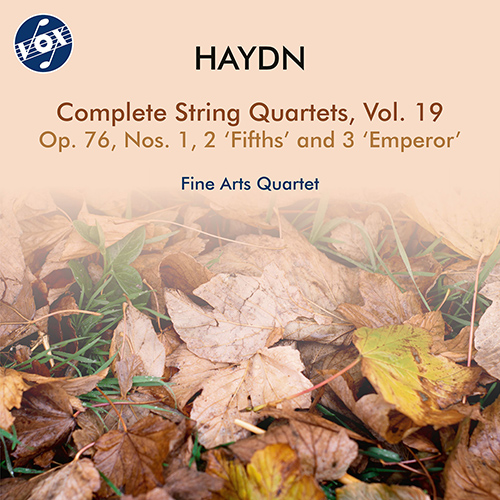 HAYDN, J.: String Quartets (Complete), Vol. 19 - Op. 76, Nos. 1-3, Hob.III:75-77 (Fine Arts Quartet)
