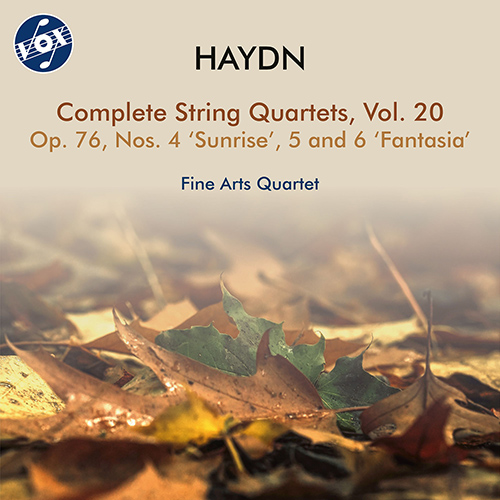 HAYDN, J.: String Quartets (Complete), Vol. 20 - Op. 76, Nos. 4-6, Hob.III:78-80 (Fine Arts Quartet)