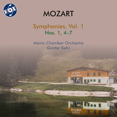 MOZART, W.A.: Symphonies, Vol. 1 - Nos. 1, 4-7 (Mainz Chamber Orchestra, G. Kehr)