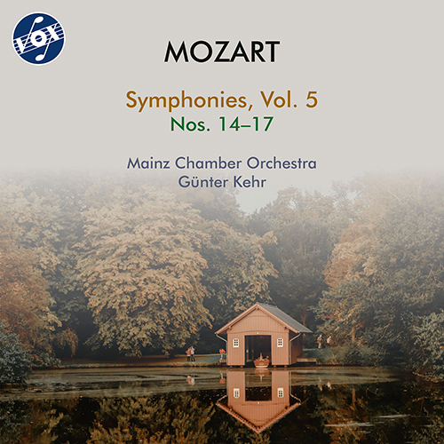 MOZART, W.A.: Symphonies, Vol. 5 - Nos. 14-17 (Mainz Chamber Orchestra, G. Kehr)
