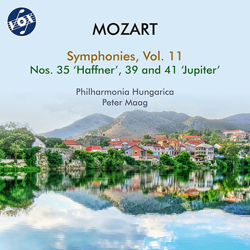 MOZART, W.A.: Symphonies, Vol. 11 - Nos. 35, 39, 41 (Philharmonia Hungarica, P. Maag)