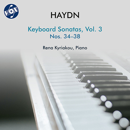 HAYDN, J.: Keyboard Sonatas, Vol. 3 - Nos. 34-38 (R. Kyriakou)