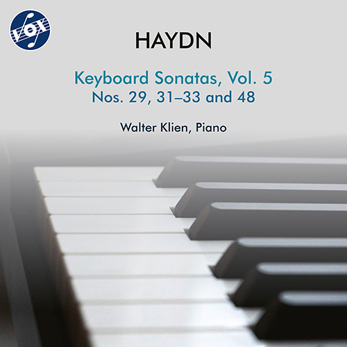 HAYDN, J.: Keyboard Sonatas, Vol. 5 - Nos. 29, 31-33, 48 (W. Klien)
