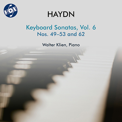 HAYDN, J.: Keyboard Sonatas, Vol. 6 - Nos. 49-53, 62 (W. Klien)