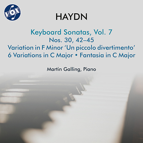 HAYDN, J.: Keyboard Sonatas, Vol. 7 - Nos. 30, 42-45 / 6 Variations, Hob.XVII:5 / Fantasia, Hob.XVII:4 (M. Galling)