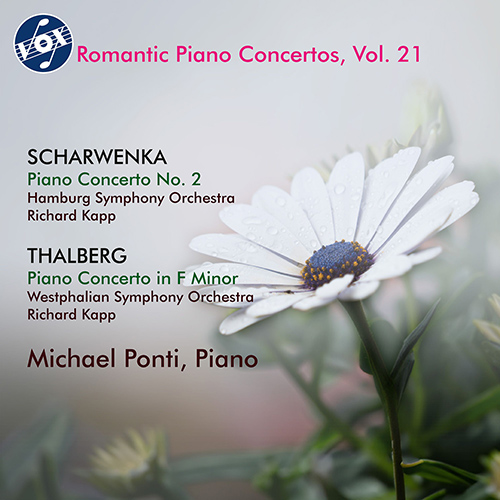 SCHARWENKA, X.: Piano Concerto No. 2 / THALBERG, S.: Piano Concerto, Op. 5 (Romantic Piano Concertos, Vol. 21) (Ponti, Kapp)