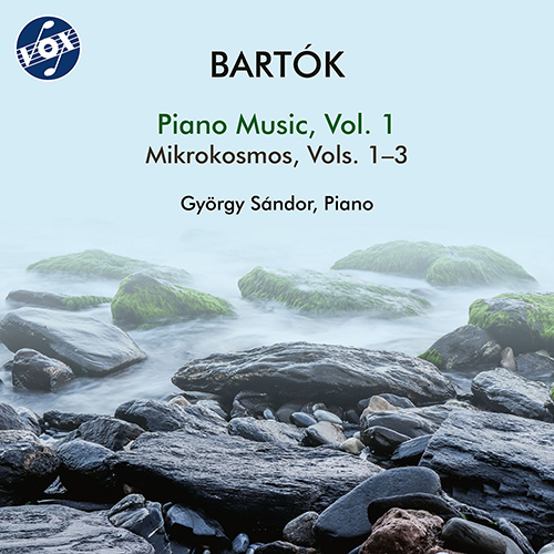 BARTÓK, B.: Piano Music, Vol. 1 - Mikrokosmos, Vols. 1-3 (G. Sándor)