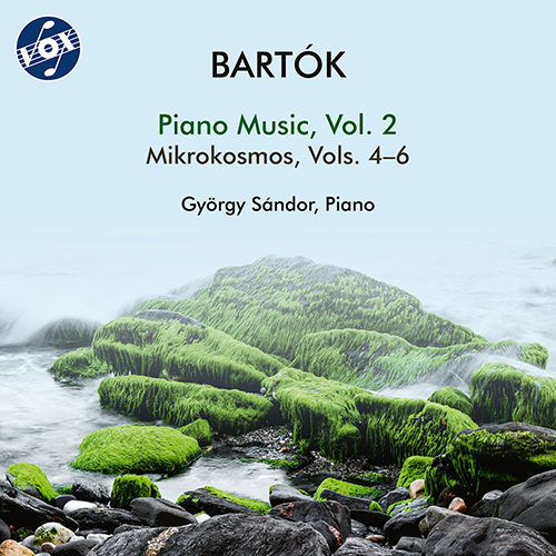 BARTÓK, B.: Piano Music, Vol. 2 - Mikrokosmos, Vols. 4-6 (G. Sándor)