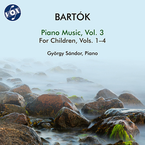 BARTÓK, B.: Piano Music, Vol. 3 - For Children (revised version) (G. Sándor)