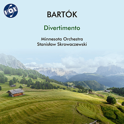 BARTÓK, B.: Divertimento (Minnesota Orchestra, Skrowaczewski)