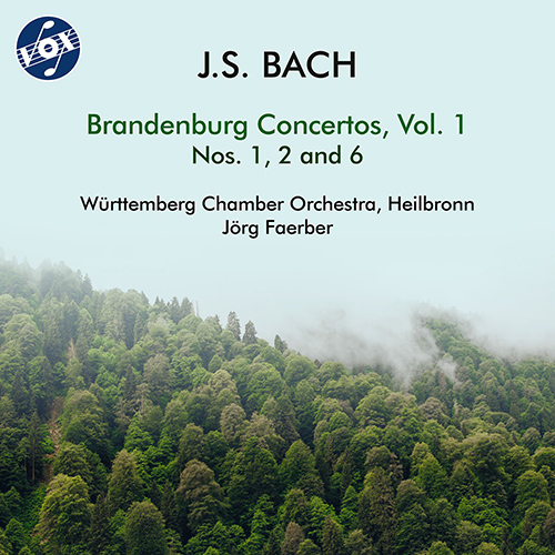 BACH, J.S.: Brandenburg Concertos Nos. 1, 2 and 6 (Württemberg Chamber Orchestra of Heilbronn, Faerber)