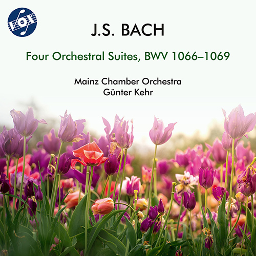 BACH, J.S.: Overtures (Suites) Nos. 1-4 (Mainz Chamber Orchestra, Kehr)