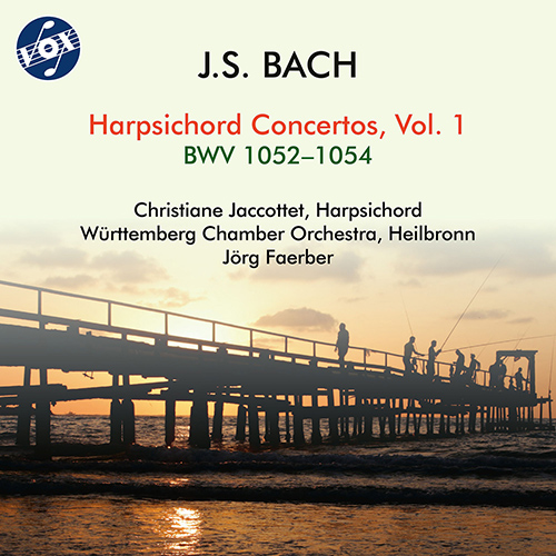 BACH, J.S.: Harpsichord Concertos, Vol. 1 - BWV 1052-1054 (Jaccottet, Württemberg Chamber Orchestra of Heilbronn, Faerber)