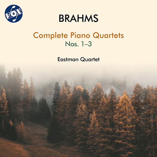BRAHMS, J.: Piano Quartets (Complete) (Eastman Quartet)
