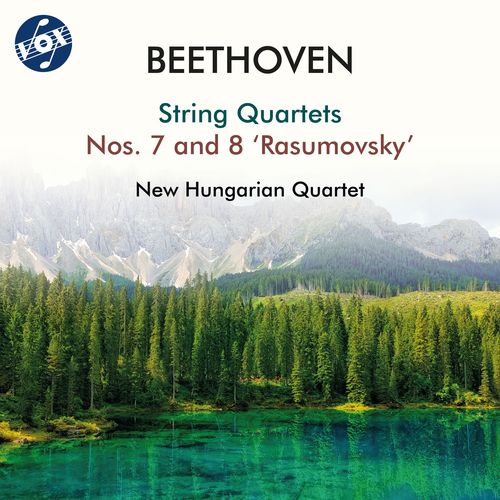 BEETHOVEN, L. van: String Quartets Nos. 7 and 8, 