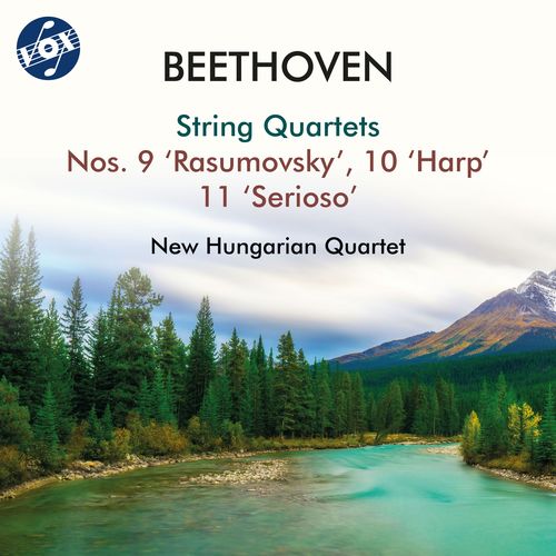 BEETHOVEN, L. van: String Quartets Nos. 9, 10, 11 (New Hungarian Quartet)
