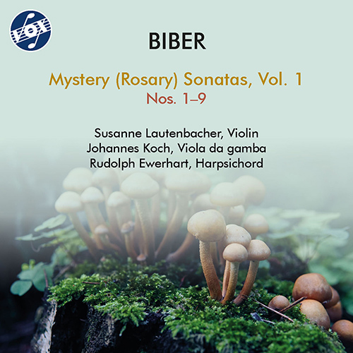 BIBER, H.I.F. von: Mystery (Rosary) Sonatas, Vol. 1 - Nos. 1-9 (Lautenbacher, J. Koch, Ewerhart)