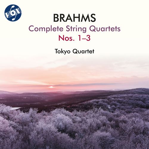 BRAHMS, J.: String Quartets Nos. 1-3 (Tokyo Quartet)
