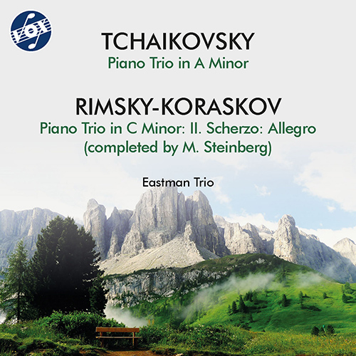 TCHAIKOVSKY, P.I.: Piano Trio, Op. 50 / RIMSKY-KORSAKOV, N.A.: Piano Trio: II. Scherzo (completed by M. Steinberg) (Eastman Trio)