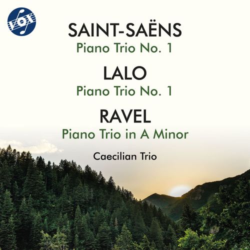 Piano Trios - SAINT-SAËNS, C. / LALO, É. / RAVEL, M. (Caecilian Trio)
