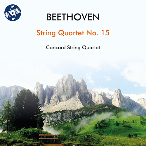 BEETHOVEN, L. van: String Quartet No. 15 (Concord String Quartet)