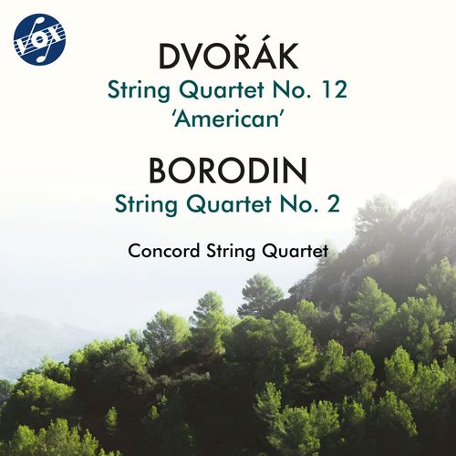 DVOŘÁK, A.: String Quartet No. 12, 