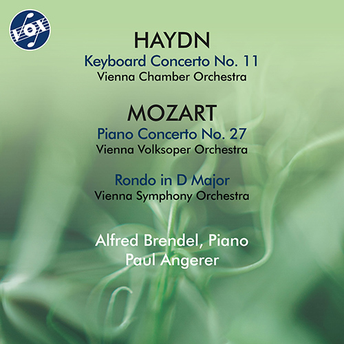 HAYDN, J.: Keyboard Concerto in D Major, Hob.XVIII:11 / MOZART, W.A.: Piano Concerto No. 27 / Rondo, K. 382 (Brendel, Angerer)