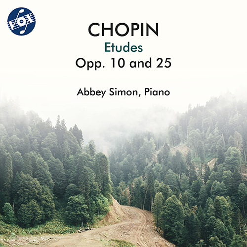 CHOPIN, F.: 12 Etudes, Opp. 10 and 25 (A. Simon)