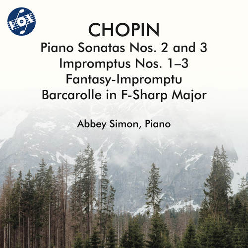 CHOPIN, F.: Piano Sonatas Nos. 2 and 3 / Impromptus Nos. 1-3 (A. Simon)