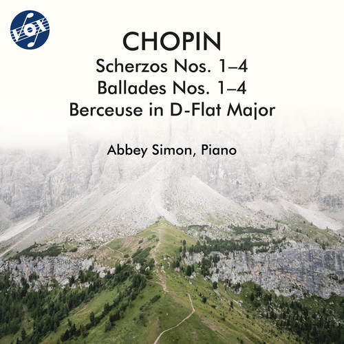 CHOPIN, F.: Scherzos Nos. 1-4 / Ballades Nos. 1-4 / Berceuse, Op. 57 (A. Simon)