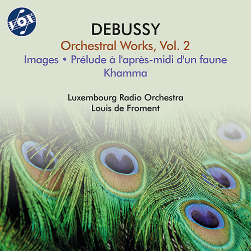 DEBUSSY, C.: Orchestral Works, Vol. 2 - Images / Prélude à l'après-midi d'un faune / Khamma (Luxembourg Radio Orchestra, Froment)