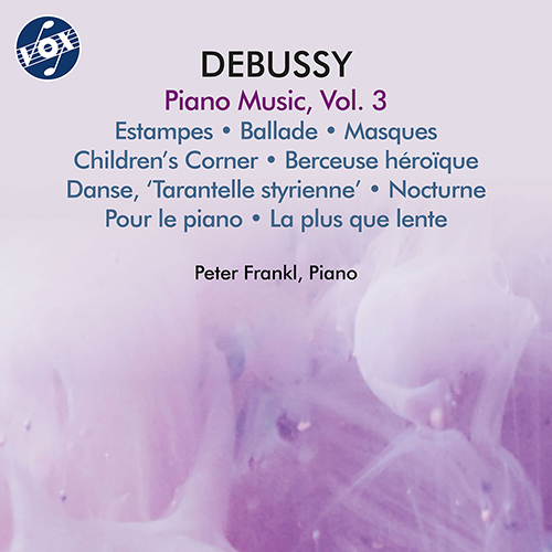 DEBUSSY, C.: Piano Music, Vol. 3 - Estampes / Ballade / Masques / Children's Corner (P. Frankl)