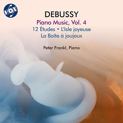 DEBUSSY, C.: Piano Music, Vol. 4 - 12 Etudes / L'Isle joyeuse / La boîte à joujoux (P. Frankl)