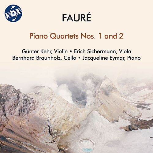 FAURÉ, G.: Piano Quartets Nos. 1 and 2 (Kehr, Sichermann, Braunholz, Eymar)