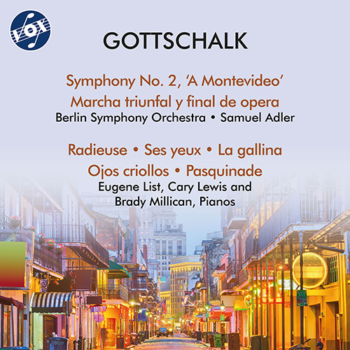 GOTTSCHALK, L.M.: Symphony No. 2, 
