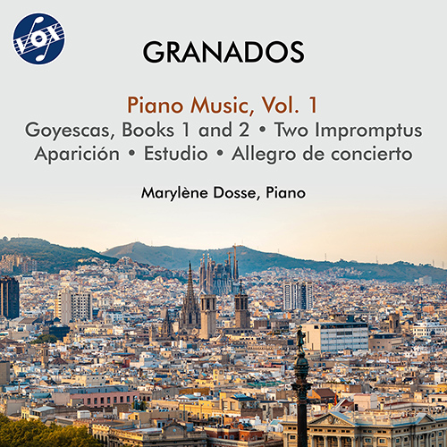 GRANADOS, E.: Piano Music, Vol. 1 - Goyescas, Books 1 and 2 / 2 Impromptus / Aparición / Estudio / Allegro de concierto (M. Dosse)