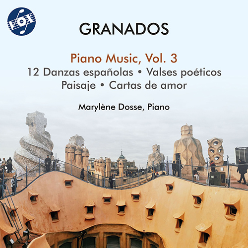GRANADOS, E.: Piano Music, Vol. 3 - 12 Danzas españolas / Valses poéticos / Paisaje / Cartas de amor: Valses íntimos (M. Dosse)