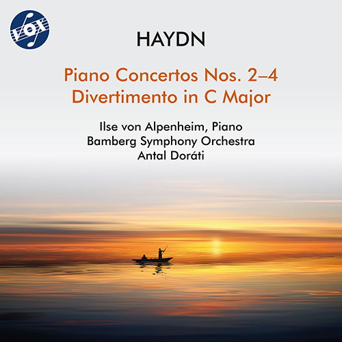 HAYDN, J.: Keyboard Concertos, Hob.XVIII:2-4 / Divertimento in C Major, 