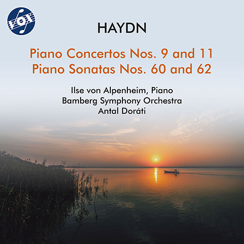 HAYDN, J.: Keyboard Concertos, Hob.XVIII:9 and 11 / Piano Sonatas Nos. 60 and 62 (Alpenheim, Bamberg Symphony, Doráti)