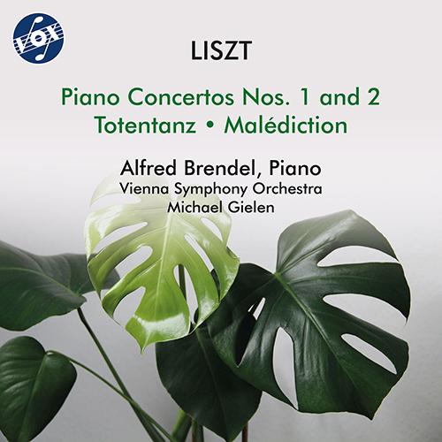 LISZT, F.: Piano Concertos Nos. 1 and 2 / Totentanz / Malédiction (Brendel, Vienna Symphony, Gielen)